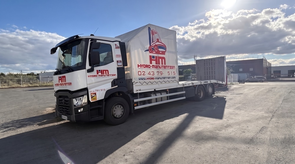 Annonce emploi hydro manutention chauffeur PL