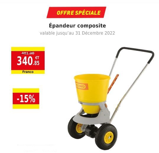 Aspirateur inox eau & poussière 27 litres
