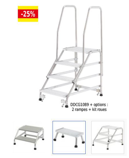 Offre DDirect promo Marche-pieds MODUL